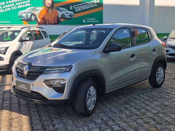 RENAULT KWID 1.0 12V SCE FLEX ZEN MANUAL RENAULT KWID 1.0 12V SCE FLEX ZEN MANUAL